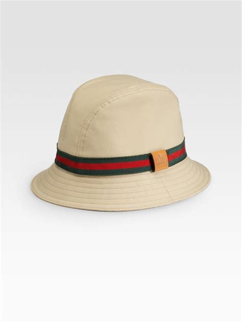 gucci bucket hat saks fifth avenue|saks gucci high tops.